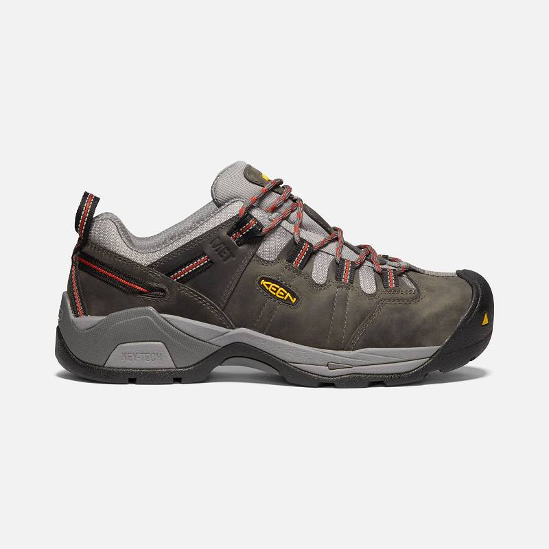 Keen Detroit XT Internal Met Steel Toe Sicherheitsschuhe Herren DE-42157 Steel Grey/Bossa Nova - Kee